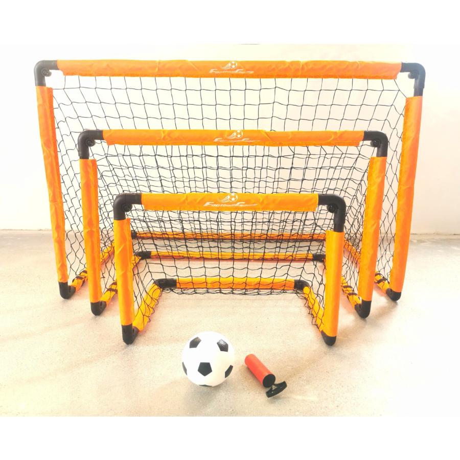 サッカーゴール 子供 折りたたみ サッカー 組立不要 折り畳み
