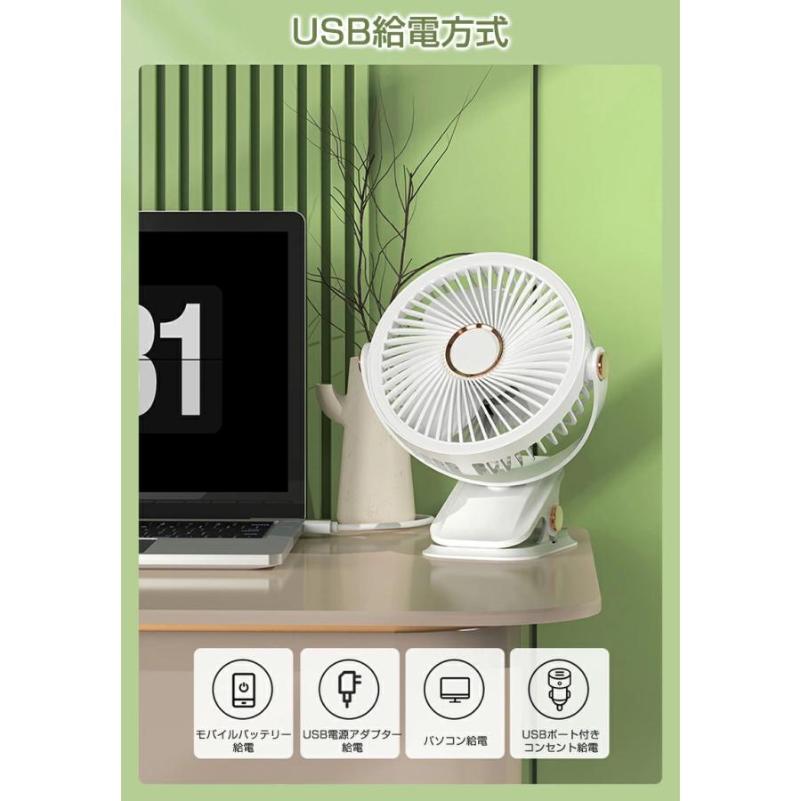 MarsHydro クリップオンファン 壁掛け扇風機 MarsHydro クリップ