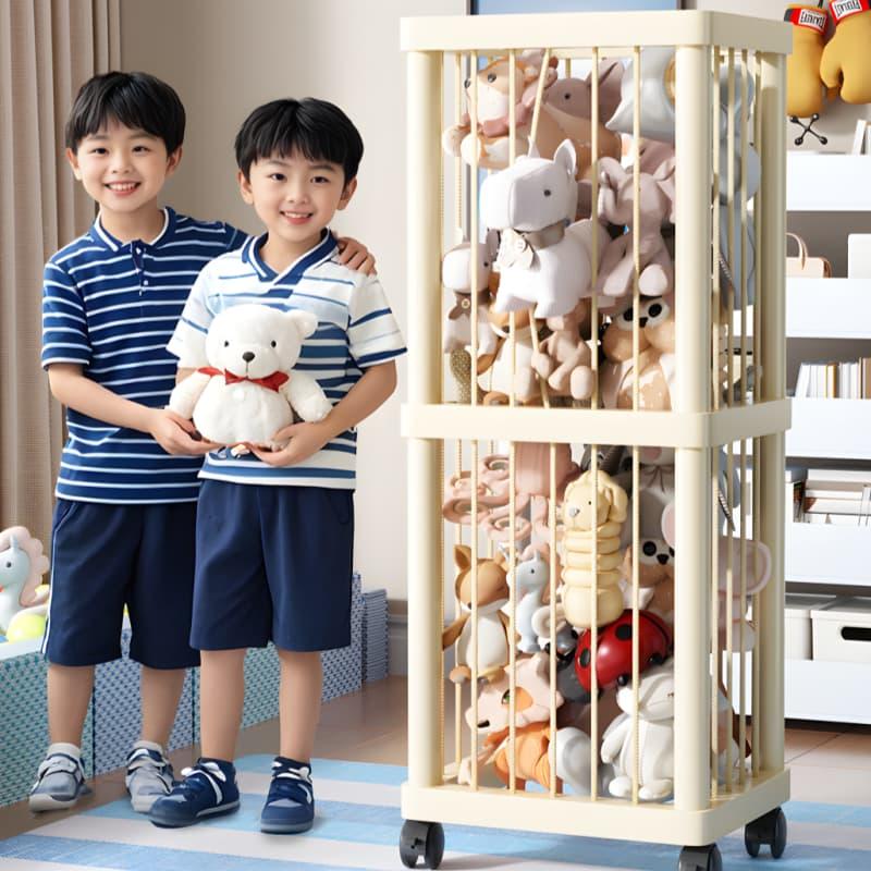 ぬいぐるみ 収納 ラック 大容量 収納ボックス 展示ボックス 収納