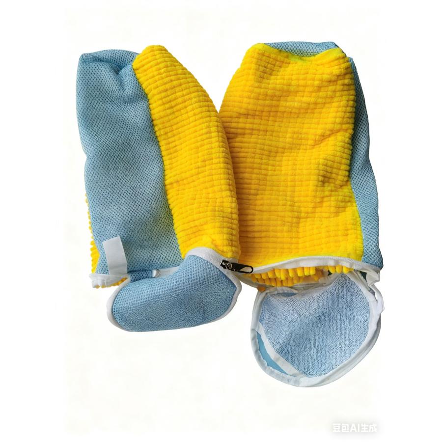 一部在庫処分 2枚入り ズックリーンネット 靴 洗濯ネット 靴用 洗濯