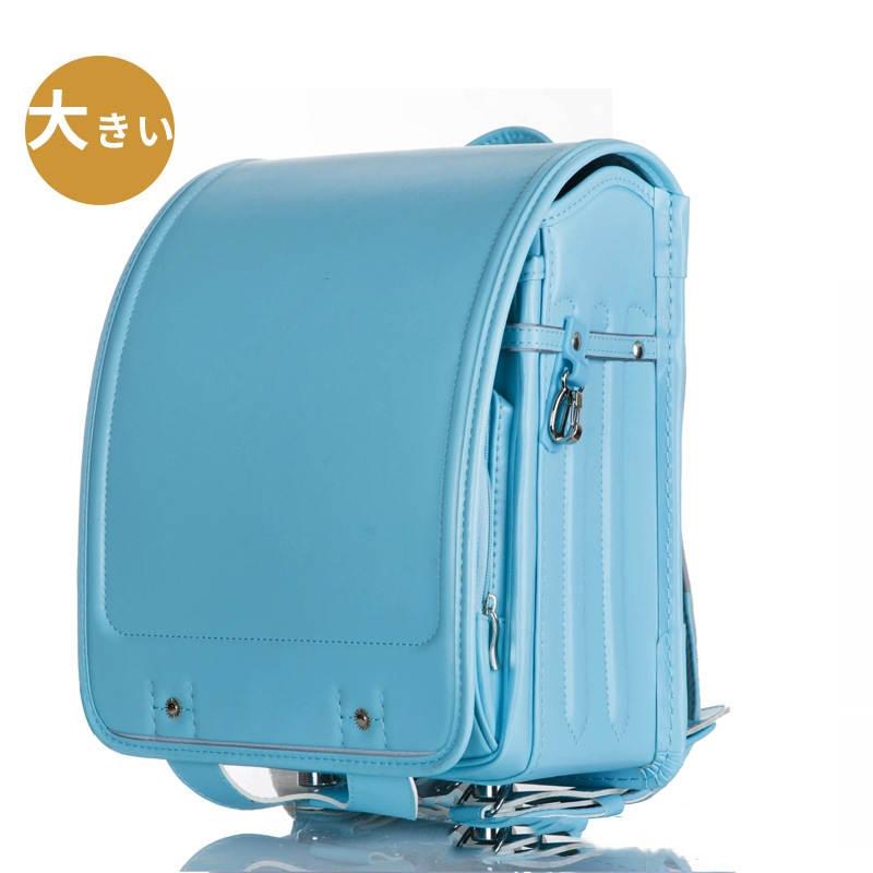 新品】新作 ランドセル 女の子モデル 超軽量 撥水加工 ライトブルー