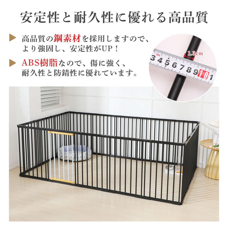 ペットサークル AS ペット サークル 犬 用 ペット用ケージ 犬ゲージ ドッグサークル