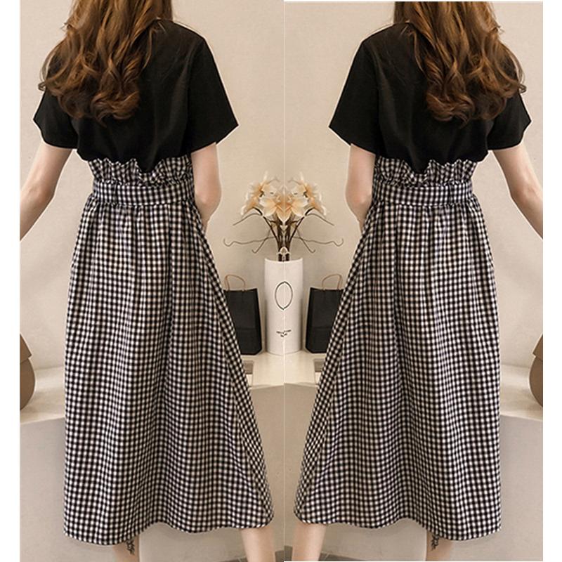 エムズエキサイト 夏服 Tシャツ ロングスカート ワンピース など 6点 セット 楽天市場】Tシャツワンピ マキシスカート 2点セット レディース
