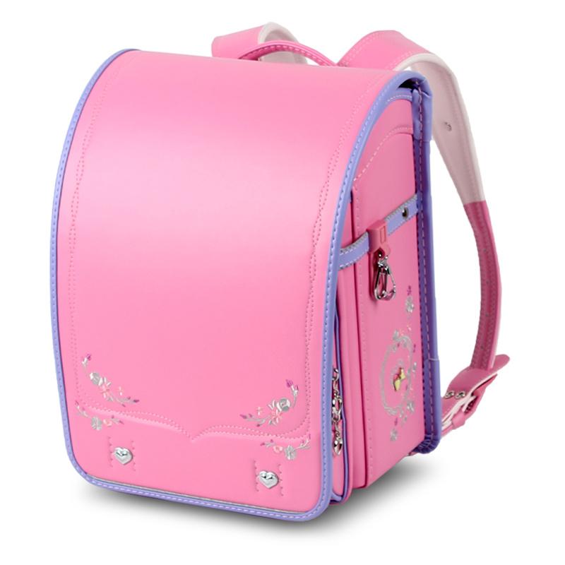 ランドセル 型落ち 入学祝い 花柄 自動ロック 女の子 通学 防水 可愛い