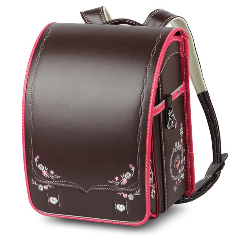 ランドセル 型落ち 入学祝い 花柄 自動ロック 女の子 通学 防水 可愛い