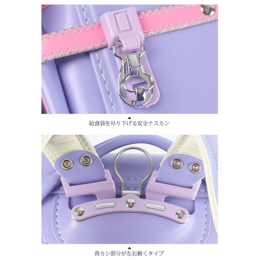 爆買 ランドセル 型落ち 入学祝い 花柄 自動ロック 女の子 通学 防水