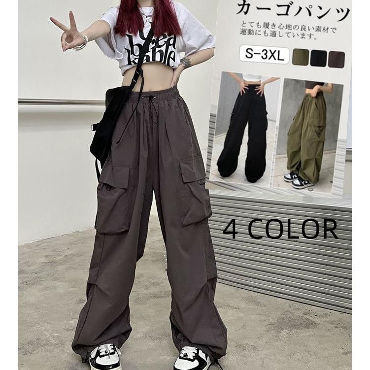 レディースパンツ カーゴパンツ ミリタリーパンツ カーゴ テーパード