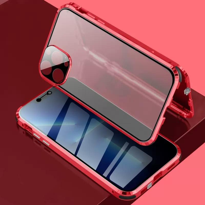 iPhone16 15ケース 覗き見防止 全面保護 前後ガラス 保護ケース 