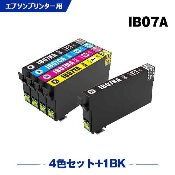 IB07CL4A + IB07KA お得な5個セット エプソン 互換インク インク