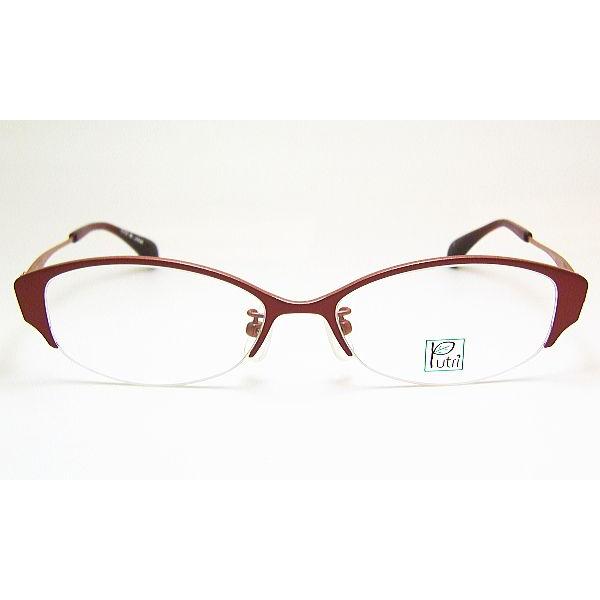 プトゥリ メガネフレーム Putri EP831 COL-2 SIZE-52 ナイロール