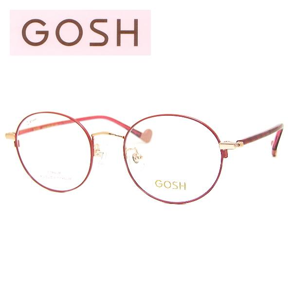 ゴッシュ メガネフレーム GOSH GO2017 COL-3 SIZE-48 レディース