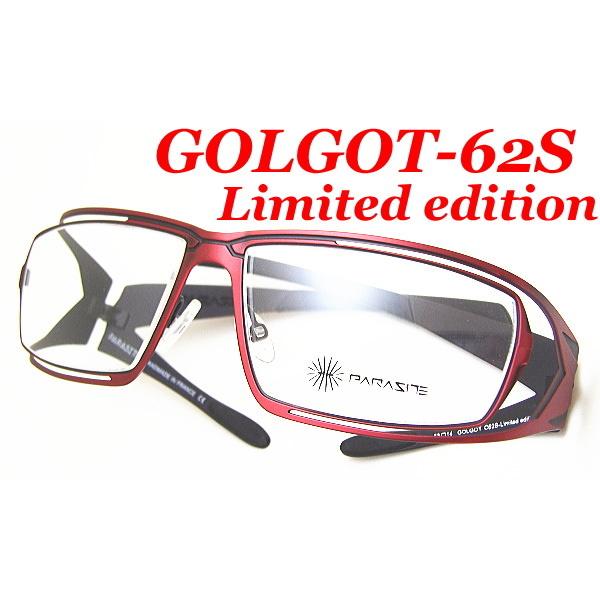 パラサイト メガネフレーム Parasite GOLGOT COL-62S Limited edition 