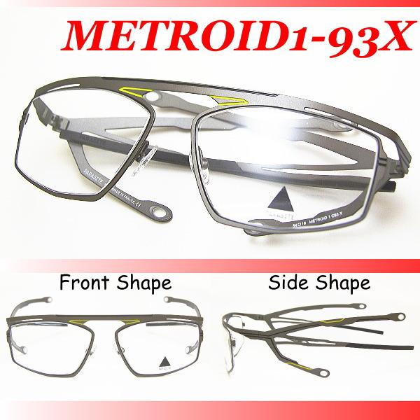 パラサイト メガネフレーム Parasite METROID1 COL-93X : 宝石