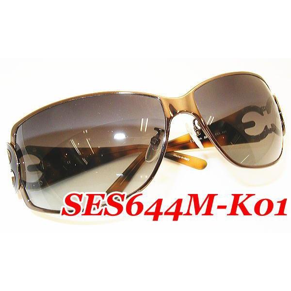 ESCADA エスカーダ サングラス SES644M COL-K01 : 宝石メガネ