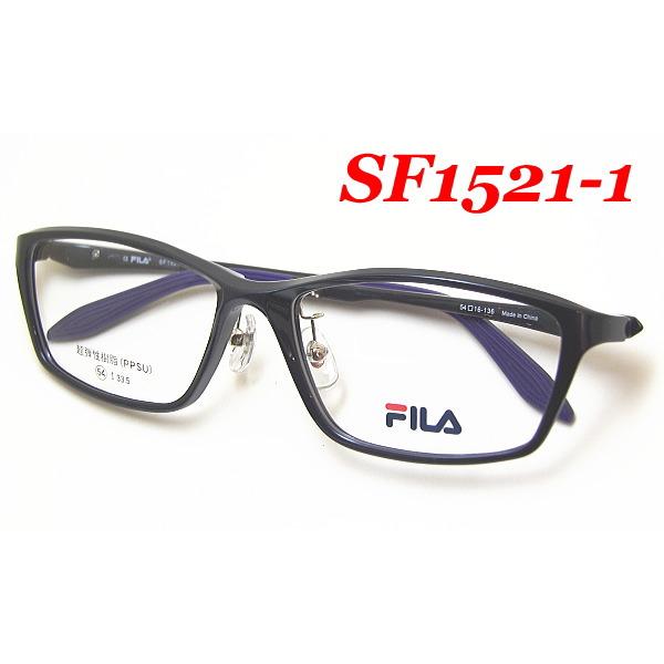 FILA（フィラ） メガネフレーム FILA SF1521 COL-1 SIZE-54 メンズ