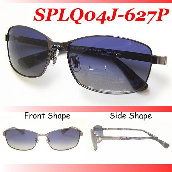 POLICE（ポリス） サングラス POLICE SPLQ04J COL-627P 偏光 : 宝石 