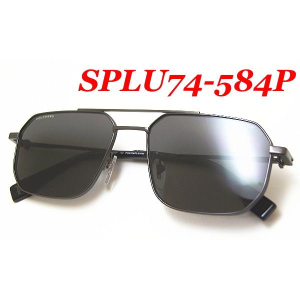 ポリス サングラス POLICE SPLU74 COL-584P 偏光 メンズの画像
