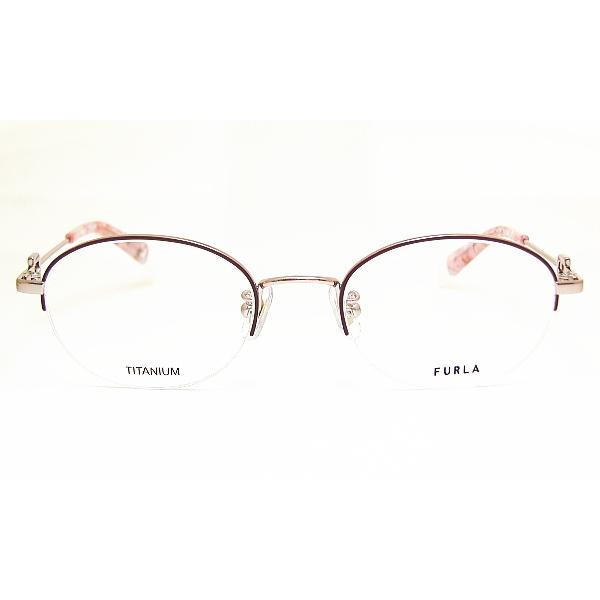 FURLA フルラ メガネフレーム VFU488J COL-0SBN SIZE-49