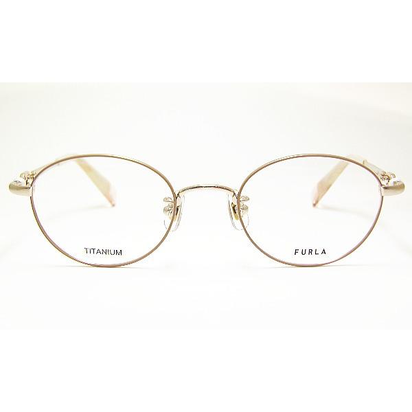 junbo-さま専用　FURLA Francfranc FURLA（フルラ） メガネフレーム FURLA VFUB37J COL-0594 SIZE-48