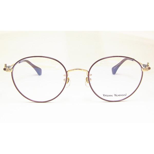 Vivienne Westwood 伊達メガネ 楽天市場】メガネ Vivienne Westwood 40-0017-01 47サイズ