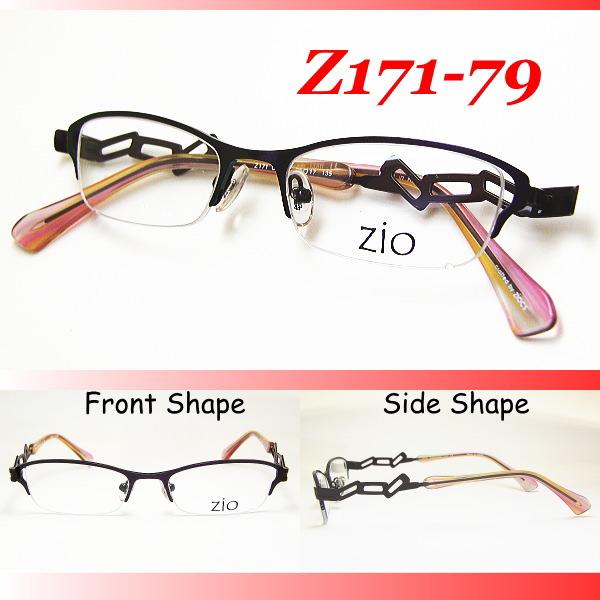 ジオ メガネフレーム ZIO Z171 COL-79 SIZE-51 レディース ジオ メガネフレーム ZIO Z171 COL-79 SIZE-51 レディース