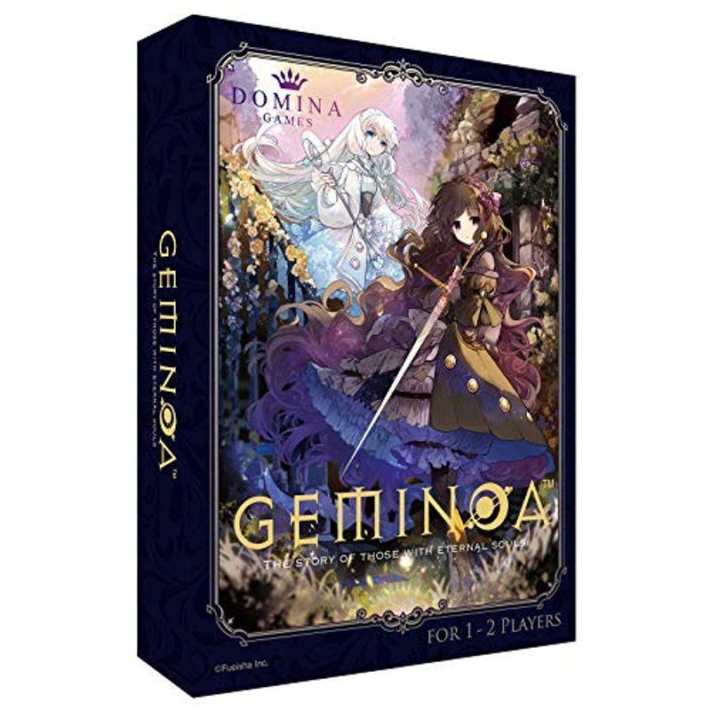 Domina Games Geminoa 1 2人用 10 分 12才以上向け ボードゲーム ボードゲーム Royaldiamondlabradoodles Com