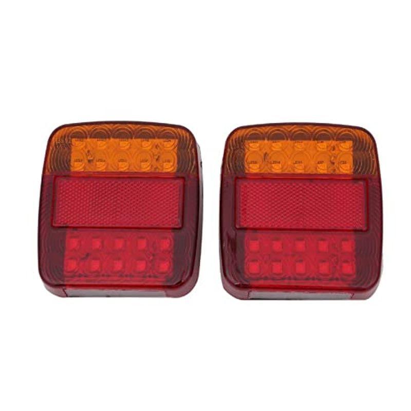 テールランプ Dc12v Led 2個 セット リフレクター付 ダウンライト 内蔵 防水 防塵 機能 汎用品 ボートトレーラー トラック バ 向日葵商店 通販 Yahoo ショッピング
