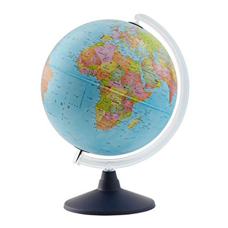 【希望者のみラッピング無料】 ORBYS 地球儀 カラーラ7型 球径30cm 行政図 43630 地球儀