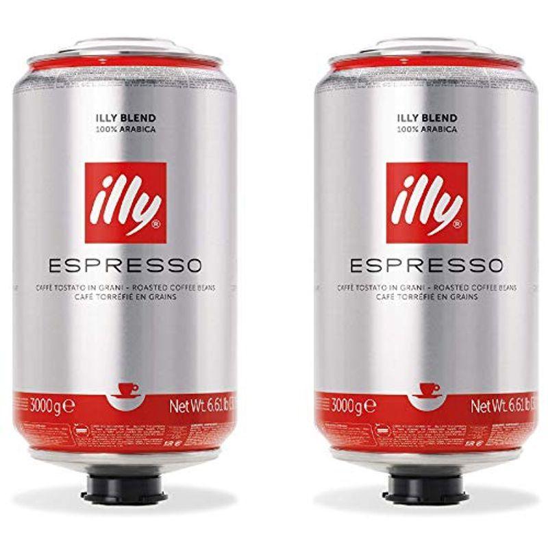 illy イリー ミディアムロースト 豆 3kg 2缶 日本最大のブランド illy イリー ミディアムロースト 豆 3kg 2缶 日本最大のブランド