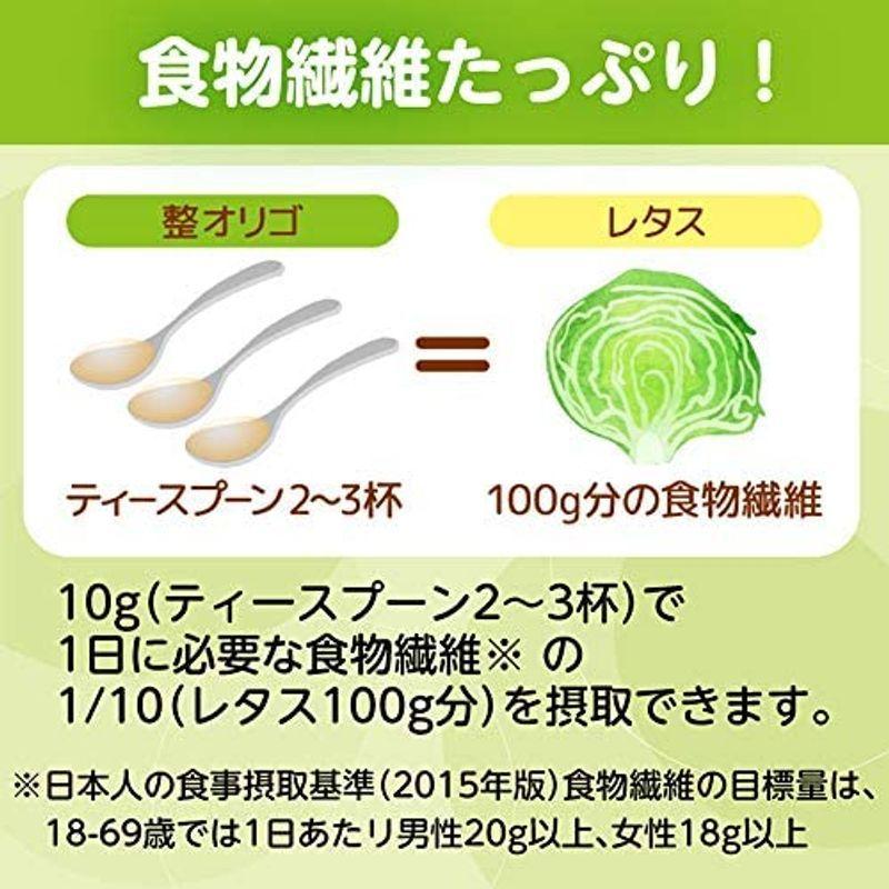 スプーン印 整（ととのえ）オリゴ食物繊維 300gX6本入り｜yosiyosi-dou2｜04
