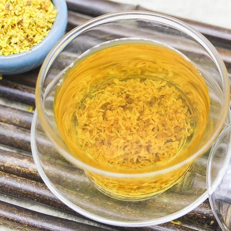 Bacilio 中国茶 キンモクセイ トップクラス 桂花茶 有機桂花 アロマダイエットに 新茶 金木犀 無農薬 無添加 100 その他中国茶 Hcogcc Org