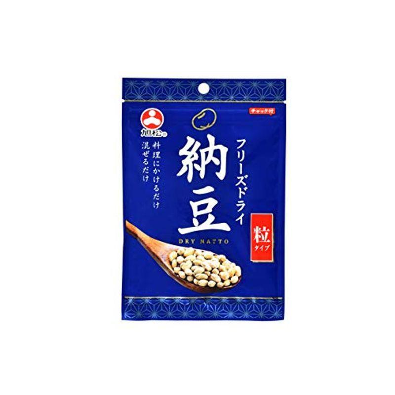 旭松食品 フリーズドライ納豆 百貨店 粒タイプ ×10個 70％OFF 30g
