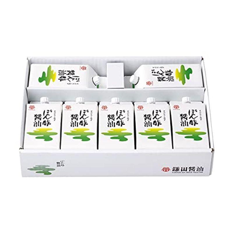 鎌田醤油 ぽん酢醤油0ml 7ヶ入 ポン酢