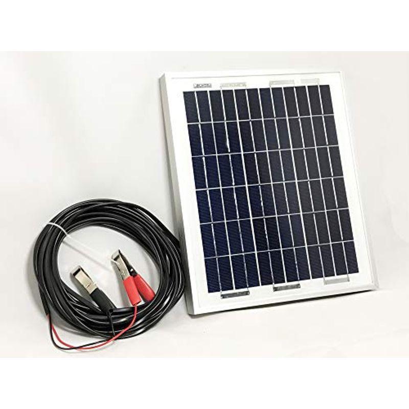 12v車 バッテリー上がり防止 船舶 バイク 12v系 8w ソーラーパネル Msp8w12v 12vバッテリー充電向け 最大10 Offクーポン