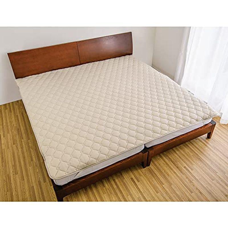値頃 布団 寝具 ベッド 毛布 イ： 666802(サイズはありません （麻混アクアジョブ（R）パッドシーツ） シングル 敷きパッド ベッドパッド 敷きパッド