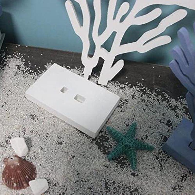 早割クーポン おしゃれ マリン風 爽やかな 色合い 珊瑚 オブジェ ブルー ホワイト 2個セット オブジェ 置き物 Www Oroagri Eu