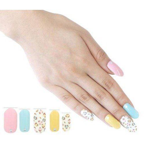 お気に入りの チェスネイル パステルレオパード Wantannas Go Id