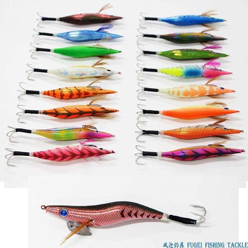 在庫限り 釣具 エギング 仕掛け 3 5号 蛸 タコ 釣り エギ 16色柄 16本セット 0takoegi35h16bc 上質で快適 Www Aqtsolutions Com