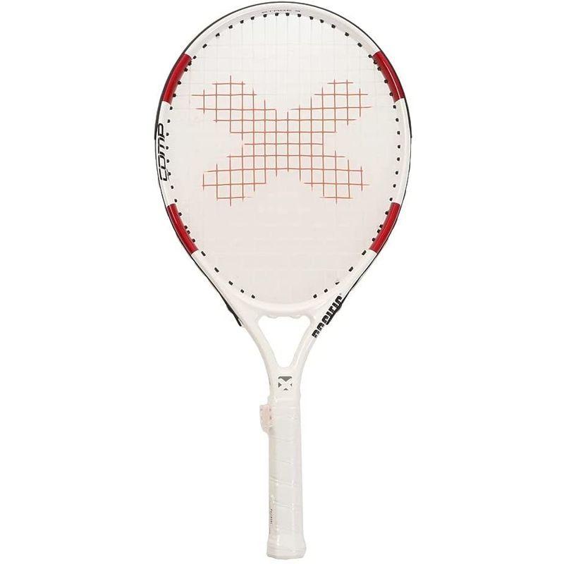 パシフィック（パシフィック） ジュニア 硬式用テニスラケット COMP21 PCJ-9251 WHTRED （ホワイト×レッド/Ｆ/Jr）｜yosiyosi-dou｜02