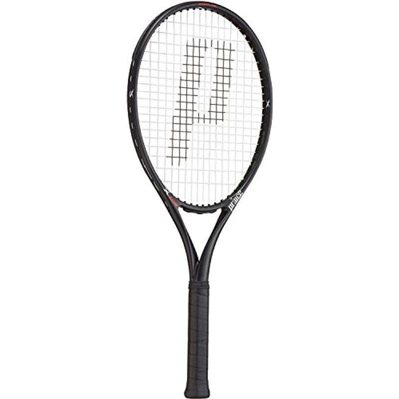 最前線の 硬式テニス Prince(プリンス) ラケット 2 7TJ081 290g (フレームのみ) グリップサイズ2 右利き用 105 エックス  - ラケット