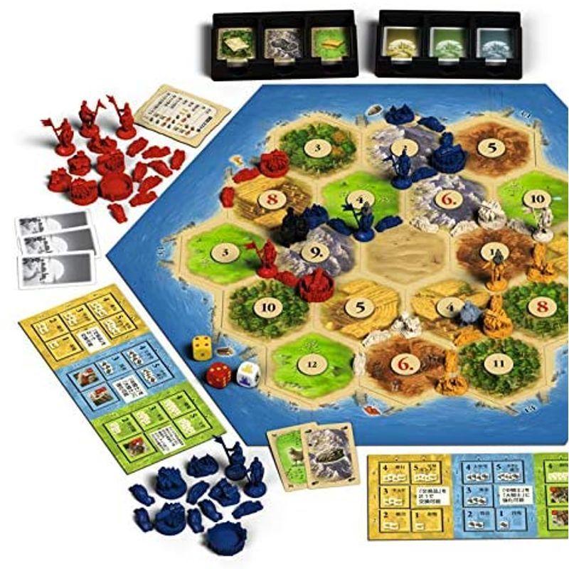 売れ筋アイテムラン ボードゲーム 拡張版 都市と騎士版 カタン カタンの開拓者たち D Catan Von Siedler 拡張版 Die 航海者版 ボードゲーム Coaching Enerlis Fr