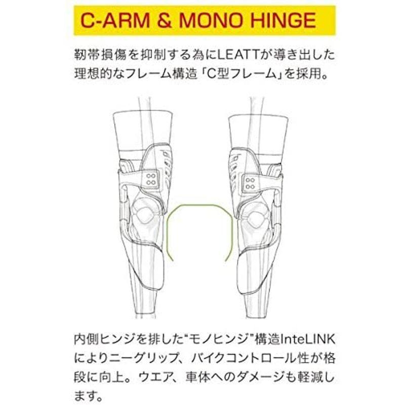 Leatt リアット Doorのleatt ニーブレース C Frame Pro その他プロテクター Carbon Mintmorning S M 左右セット 正規輸入品 レース Door Mintmorning バイク 割引送料込み