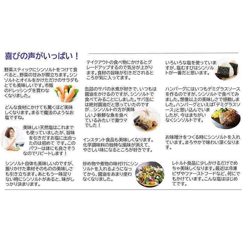 シンソルト バリの伝承製法と最先端の光技術から生まれた天然塩 Intelligence Salt Mintmorning Door 通販 Yahoo ショッピング