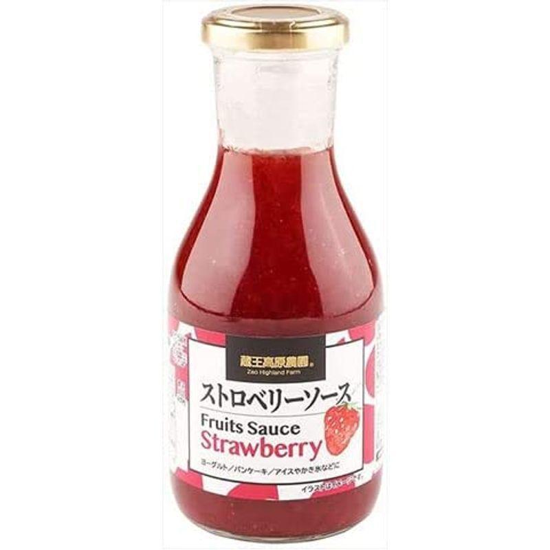 和歌山産業 ストロベリーソース 320g×12(6×2)本入|yosiyosi-dou|02