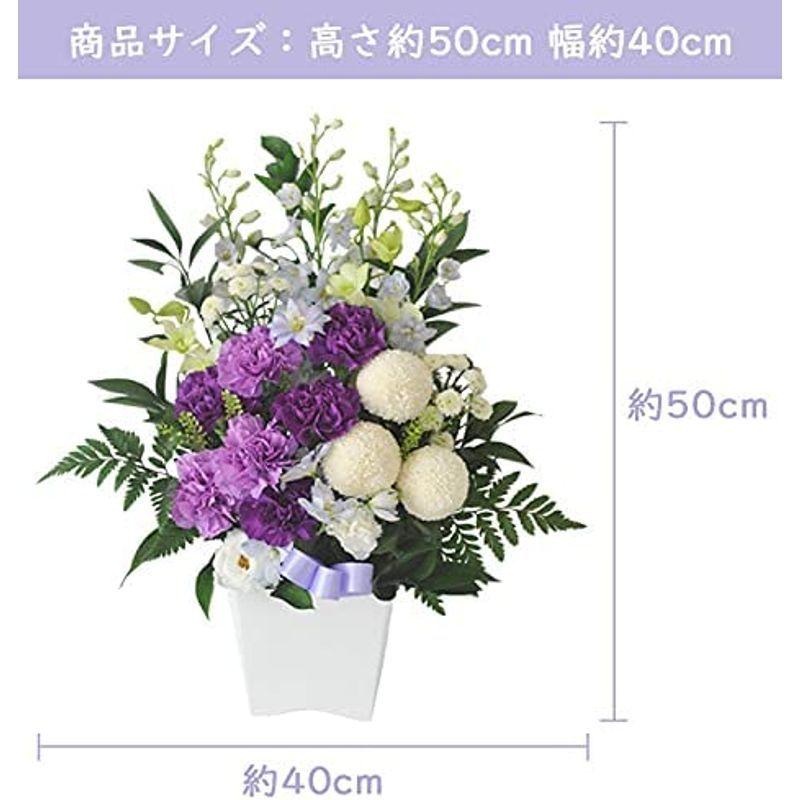お供え線香セット ムーンダストお供えアレンジmサイズ 桐箱入り薄墨の桜線香セット Fkaase Muzikal Fr