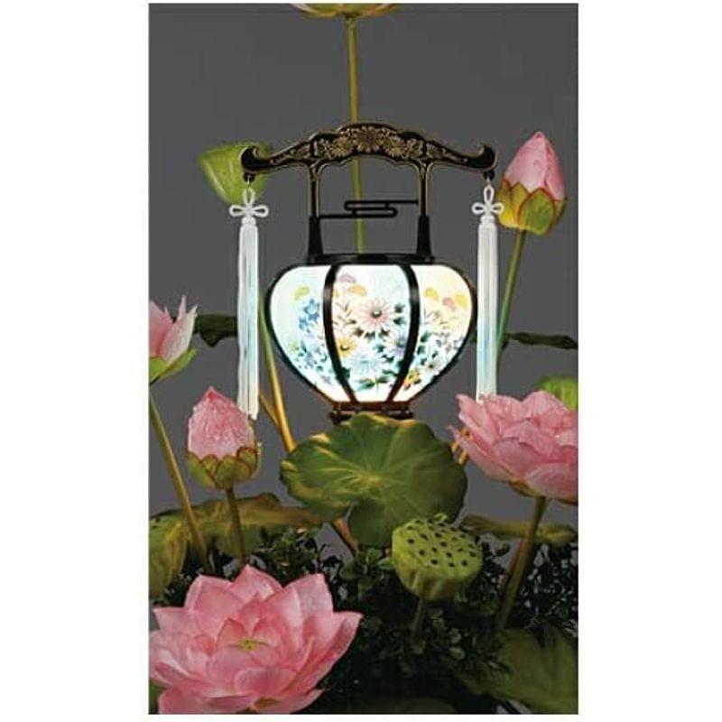 100 本物 霊前灯 盆提灯 京仏壇はやし 水光蓮 ピンク １個入り オリジナルクロスセット 張 提灯 Michiganestateplanning Com