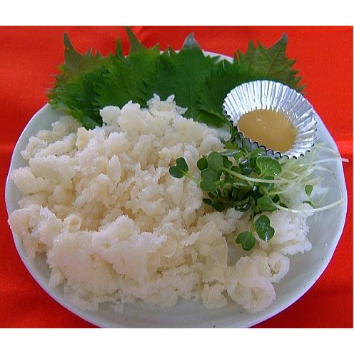 鯨 肉 おばいけ鯨300ｇ 塩鯨 クジラ肉 鯨肉 くじら肉 鯨料理 塩クジラ 湯引きくじら オバケ すみそ スヌタ K 17 有限会社平戸口吉善商店 通販 Yahoo ショッピング