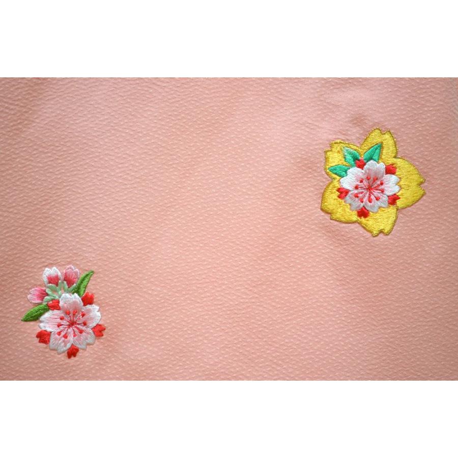 ○３歳用被布（七五三）正絹 マリ花刺繍 ピンク 楽天市場】七五三 着物 3歳 レンタル 七五三 3歳 被布 セット