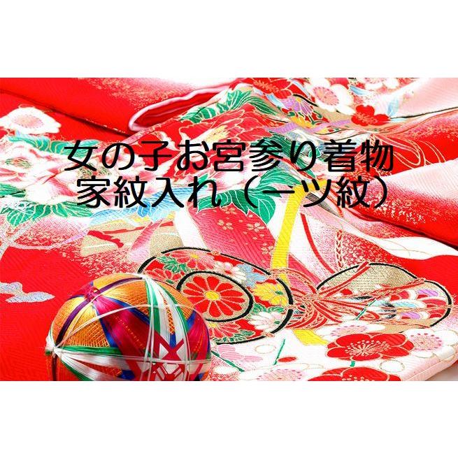 501ax12◎お宮参り 女児 祝い着 掛け着 産着 一つ紋 鈴 花 雪輪◎美品 501ax12◎お宮参り 女児 祝い着 掛け着 産着 一つ紋 鈴 花