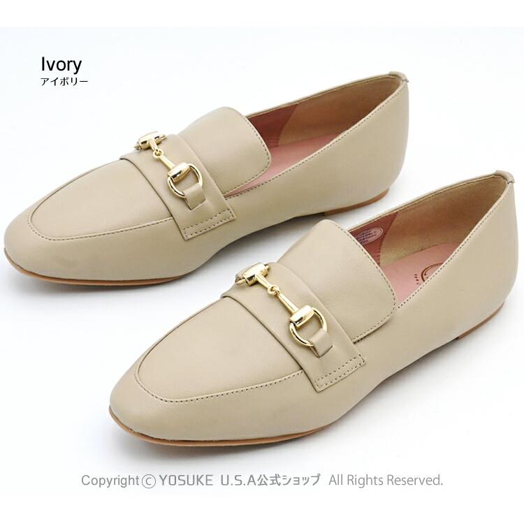 YOSUKE 公式SHOP特典キズ補修液付 / ヨースケ ビットローファー